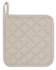 Potholder Stonewash Dove - Gray