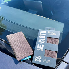 E-Cloth Windshield Haze Eraser