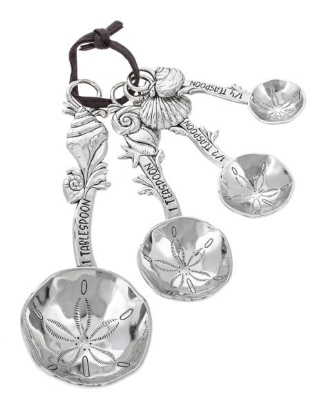 Measuring Spoons - Mermaid Tail (4 pc. set)