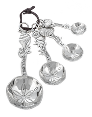 Measuring Spoons - Mermaid Tail (4 pc. set)