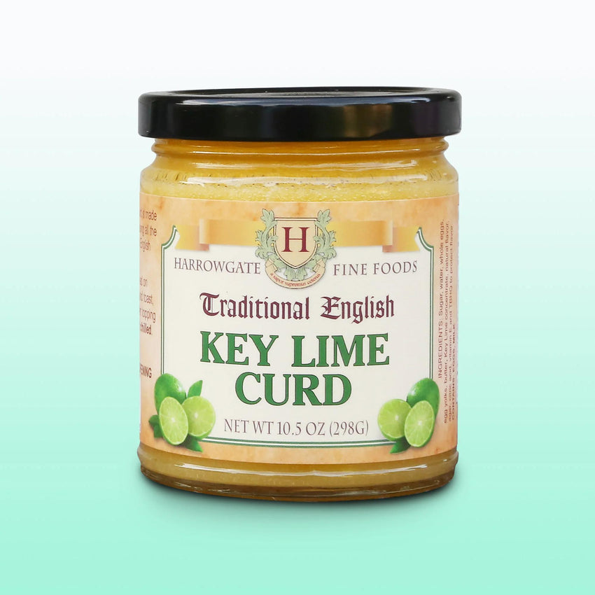 Traditional English Key Lime Curd
