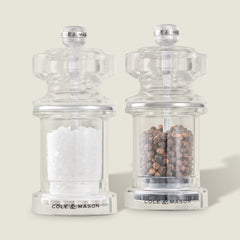 Cole & Mason 675 Acrylic 4.5" Salt & Pepper Gift Set