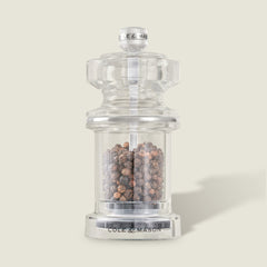 Cole & Mason 675 Acrylic 4.5" Salt & Pepper Gift Set