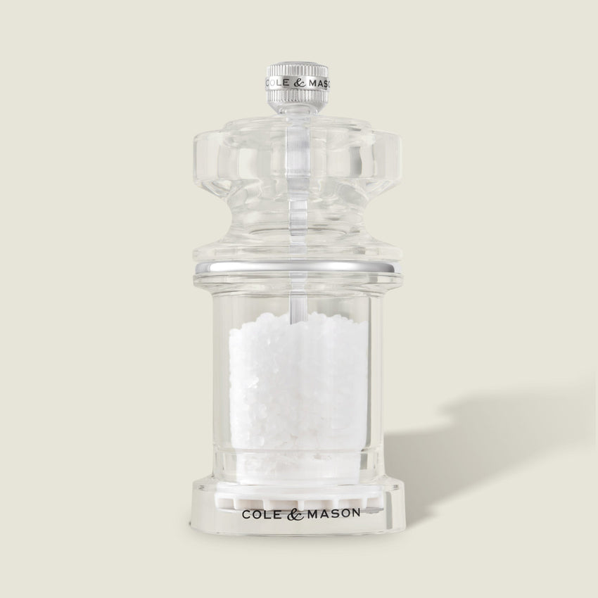 Cole & Mason 675 Acrylic 4.5" Salt & Pepper Gift Set