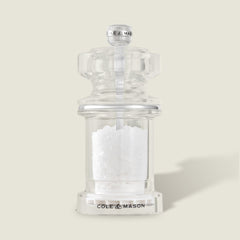 Cole & Mason 675 Acrylic 4.5" Salt & Pepper Gift Set