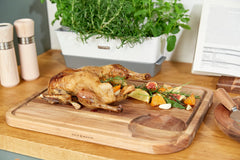 Cole & Mason Berden Extra Large Acacia Wood Carving Chopping & Serving Board