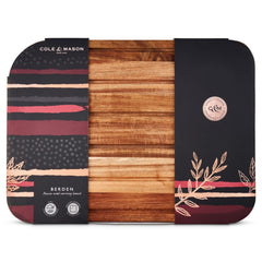 Cole & Mason Berden Extra Large Acacia Wood Carving Chopping & Serving Board