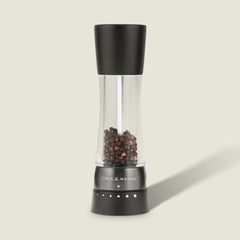 Cole & Mason Derwent Salt & Pepper Mill Gift Set, Black Wood