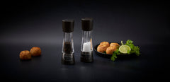 Cole & Mason Derwent Salt & Pepper Mill Gift Set, Black Wood