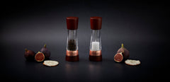 Cole & Mason Derwent Salt & Pepper Mill Gift Set, Chestnut Rose Gold