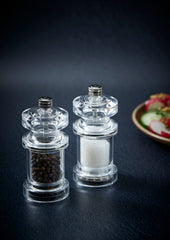 Cole & Mason 675 Acrylic 4.5" Salt & Pepper Gift Set