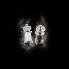Cole & Mason 675 Acrylic 4.5" Salt & Pepper Gift Set