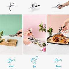 Dreamfarm Bishears (2-in-1 Kitchen Scissors)