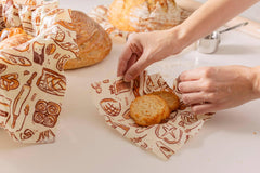 Bee's Wrap Beeswax Food Wraps - Bakery Lane (3 pk)