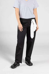Women's Chef Pant - Black (XL)