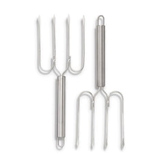 Roasting Turkey Lifter Forks (Set 2)