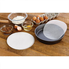 Mrs Anderson's Bleached Parchment Rounds (10" 36 PK)