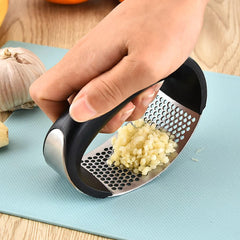 Garlic Rocker - Stainless Steel