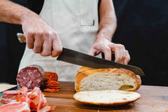 STEELPORT 10" Bread Knife (Carbon Steel)