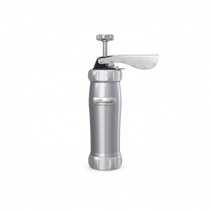 Marcato Cookie Press Biscuits - Design Silver