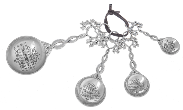 Together as One Measuring Spoons