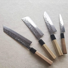 Kikuichi MDT67 Damascus Tsuchime Gyuto - 8.3" (21 cm)
