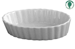 Oval Creme Brulee White
