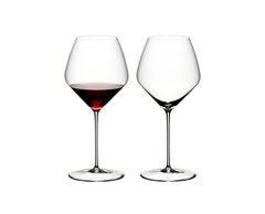 Riedel Veloce Pinot Noir/Nebbiolo Wine Glass (2 pack)