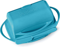 Butterie Flip-Top Butter Dish - Aqua