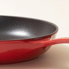 Made In Skillet - Red Enameled Cast Iron