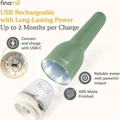FinaMill Spice Mill -  Sage (Rechargeable)