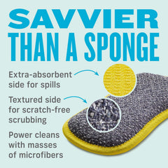 E-Cloth Washing Up Pad - Yellow