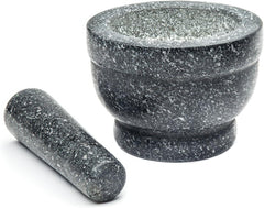 Granite Mortar & Pestle Molcajete