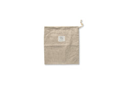 Bee's Wrap Reusable Beeswax Lined Artisan Bread Bag - Natural