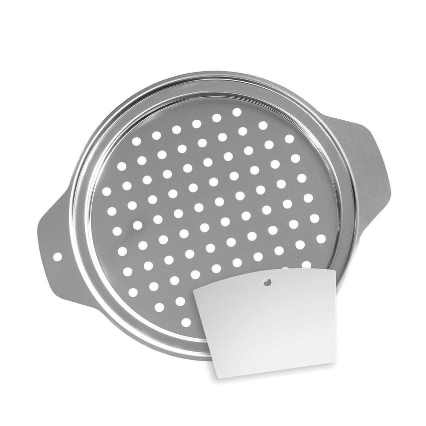 Kuchenprofi Spaetzle Maker Lid w/Scraper - Stainless Steel