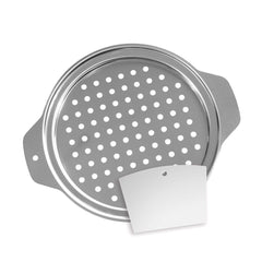 Kuchenprofi Spaetzle Maker Lid w/Scraper - Stainless Steel