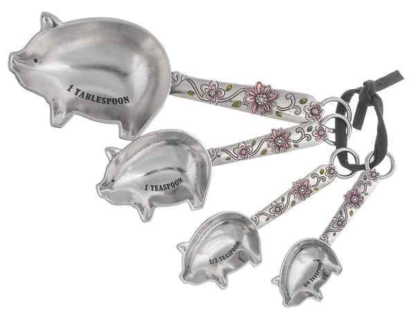 Ganz Measuring Spoon Pig