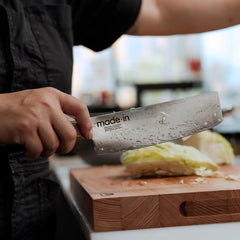 Made In 6" Nakiri - Truffle Black