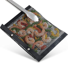 Roasting Grill Bag - Mesh (12" x 9.5")