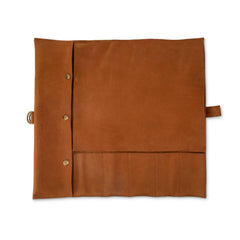 Hammer Stahl Premium Leather Knife Roll - 5 Slot