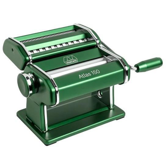 Marcato Atlas 150 Pasta Machine - Green
