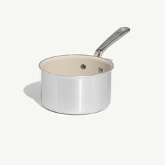 Made In 2 Qt CeramiClad Saucepan w/Lid