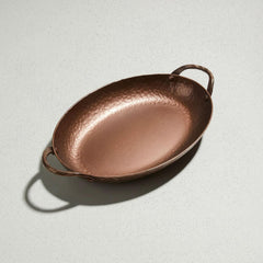 Smithey Oval Roaster - Hand Hammered