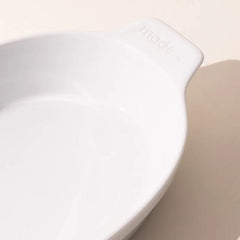 Made In Oval Baking Dish - White