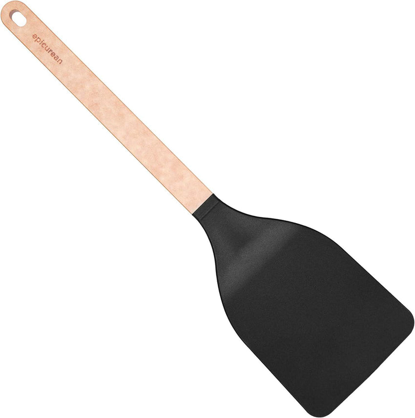 Epicurean Large Turner - Natural & Black (Gourmet Series)