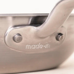 Made In Stainless Steel Clad 10 Piece Set