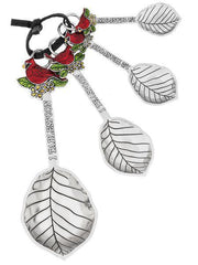 Ganz Measuring Spoons  - Painted Cardinal
