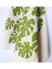 Monstera Tea Kitchen Towel High Fiber