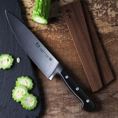 Cangshan TV2 Series 8" Chefs Knife w/Sheath