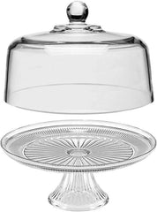 Anchor Hocking Canton Cake Stand/Punch Bowl